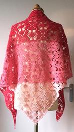 Nieuwe roze omslagdoek. Katoen, Ophalen of Verzenden, Nieuw