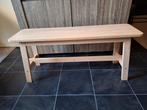 Houten bankje ikea (nieuw), Ophalen, Rechte bank, Minder dan 150 cm, Nieuw