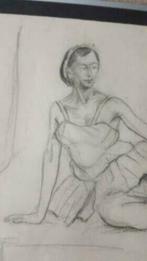 Tek. balletdanseres Johan Meijer 1885 1970 Larense school, Ophalen