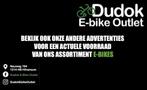 ✅ DUDOK E-BIKE OUTLET: NIEUWE VOORRAAD JONG GEBRUIKTE EBIKES, Ophalen, Zo goed als nieuw, 50 km per accu of meer, Overige merken