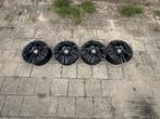VW GOLF TOURAN PASSAT CADDY 17 inch Platin Velgen 5x112, Gebruikt, Velg(en), 17 inch, Ophalen of Verzenden