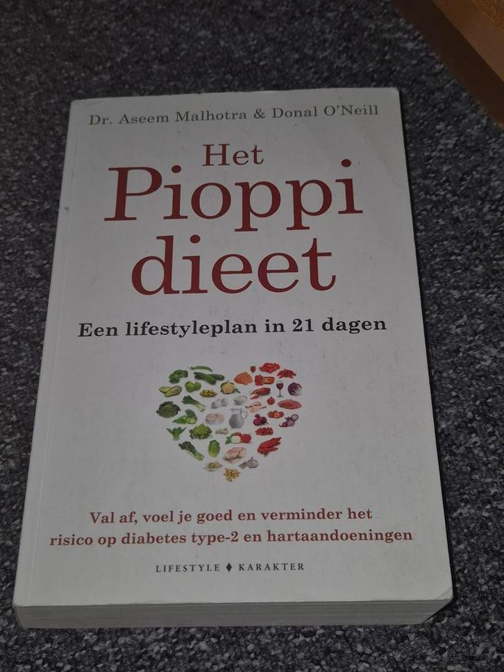 Het Pioppi Dieet - Aseem Malhotra & Donal O'Neill, Boeken, Gezondheid, Dieet en Voeding, Ophalen