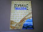 Formule Mazda 121 / 323 / MX 3 / 626 / MX 6 / MX 5, Verzenden, Zo goed als nieuw, Mazda