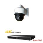 4MP Hikvision IP PoE  set/NVR + 1x PTZ camera(Auto Tracking), Nieuw, Buitencamera, Ophalen of Verzenden