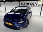 Citroen C4 Picasso 1.2 PureTech Shine 2016 Automaat Camera P, 65 €/maand, Gebruikt, 1199 cc, Leder en Stof