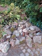 Grote sierkeien voor vijver of tuin, Tuin en Terras, Grind, Keien en Split, Gebruikt, Ophalen of Verzenden, Kei, Lava