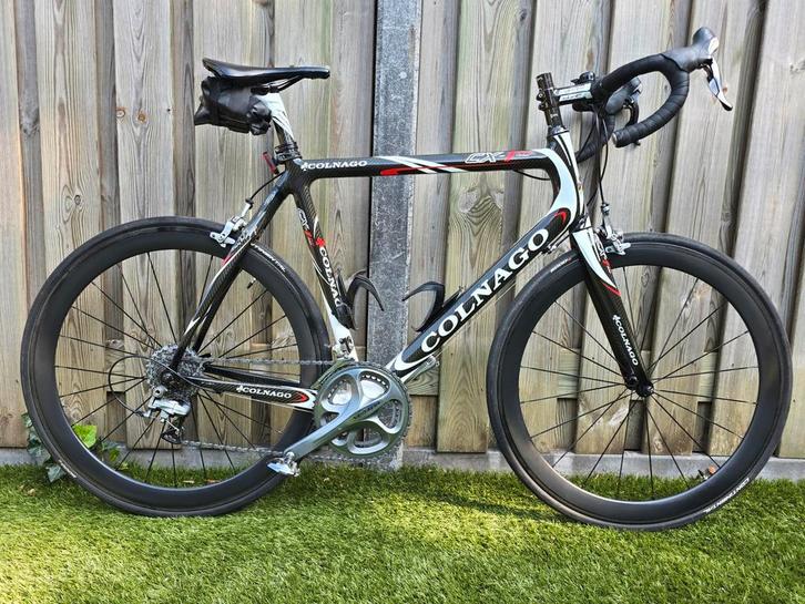 Colnago CX-1 Evo Carbon, Maat 58, Ultegra, Fietsen en Brommers, Fietsen | Racefietsen, Zo goed als nieuw, Heren, Overige merken