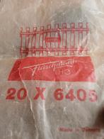 Fleischmann Spoor Klemmen - 20 stuks, Gelijkstroom, Fleischmann, Nieuw, Rails