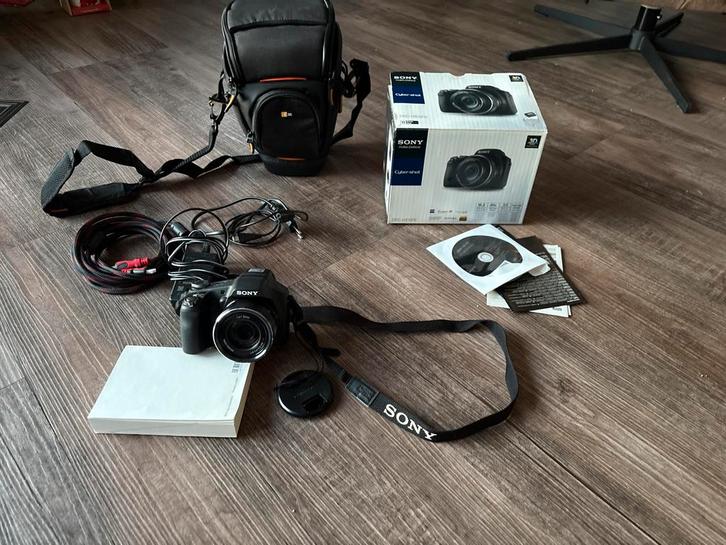 Sony Cybershot DSC-HX100V Digitale Camera, Audio, Tv en Foto, Actiecamera's, Zo goed als nieuw, Sony, Ophalen
