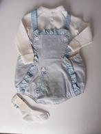 Vintage baby poppenkleertjes 3 delig set jaren 50., Kleertjes, Zo goed als nieuw, Ophalen