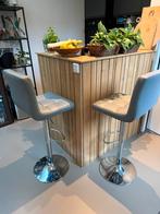 Barkrukken, Ophalen, In hoogte verstelbaar, Zo goed als nieuw, 90 cm of meer