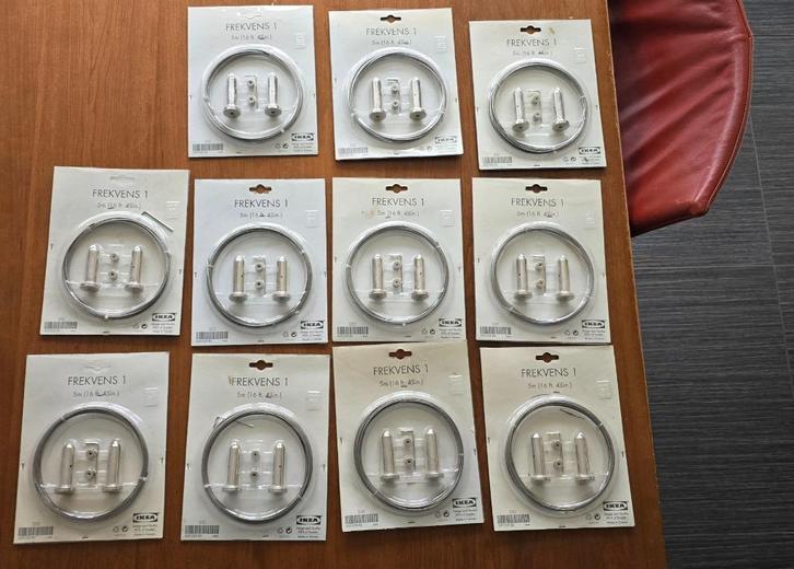 IKEA FREKVENS 1 ophangsysteem. Meerdere stuks Nieuw in doos!, Huis en Inrichting, Overige Huis en Inrichting, Nieuw, Ophalen of Verzenden