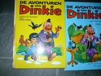 2 harde kaft boeken van de avonturen van dinkie, Gelezen, Complete serie of reeks, Ophalen of Verzenden, Carol Voges