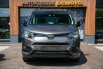 Toyota PROACE CITY Geel Kenteken 5 Persoons Automaat Navi, Auto's, Automaat, Stof, Gebruikt, Overige carrosserieën