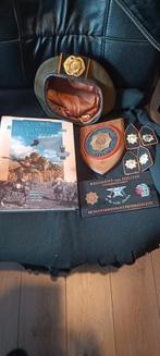 Van Heutsz items, Verzamelen, Ophalen of Verzenden, Landmacht, Nederland, Embleem of Badge