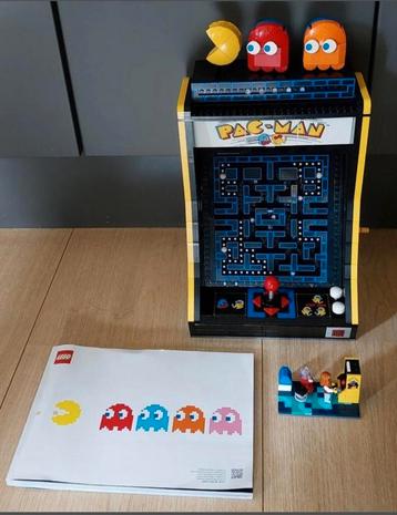 Lego PAC-MAN arcade 10323 incl instructieboek! beschikbaar voor biedingen