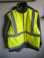 Reflecterende Werkjas - Hoge Zichtbaarheid, Ophalen of Verzenden, Geel, Guyard, Maat 56/58 (XL)