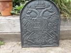 Antieke haardplaat 1578, Ophalen