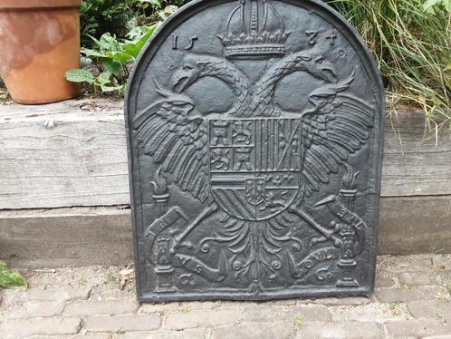 Antieke haardplaat 1578, Antiek en Kunst, Antiek | Overige Antiek, Ophalen
