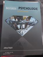 Basisboek Psychologie - Sociaal Verbonden, Boeken, Gelezen, Vakgebied of Industrie, Jakop Rigter, Ophalen of Verzenden