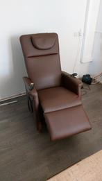 Fitform vario 574 M3, Huis en Inrichting, Fauteuils, Ophalen, Sta-op stoel elektrisch bedienbaar, Minder dan 75 cm, Leer