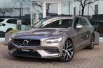 Volvo V60 T4 Momentum Pro 190pk Geartronic | Camera | LED |, 1603 kg, USB, 92 €/maand, Zilver of Grijs