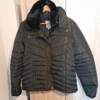 Geisha Winterjas met Bontkraag - Maat 42, Kleding | Dames, Jassen | Winter, Geisha, Zwart, Maat 42/44 (L), Ophalen of Verzenden