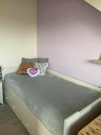 Mooi 1 persoonsbed, Ophalen, 85 tot 100 cm, Gebruikt, Lattenbodem