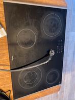 Electrische kookplaat, Ophalen, Gebruikt, 4 kookzones, Inbouw