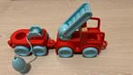 Brandweerauto met brandslang, 2 delig, Ophalen of Verzenden, Nieuw