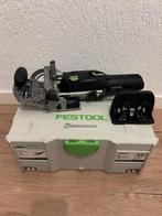 Festool Domino DF 500 freesmachine, Ophalen, Gebruikt