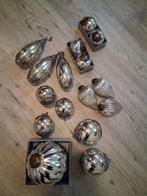 Zware kerstballen zilver, Diversen, Kerst, Ophalen