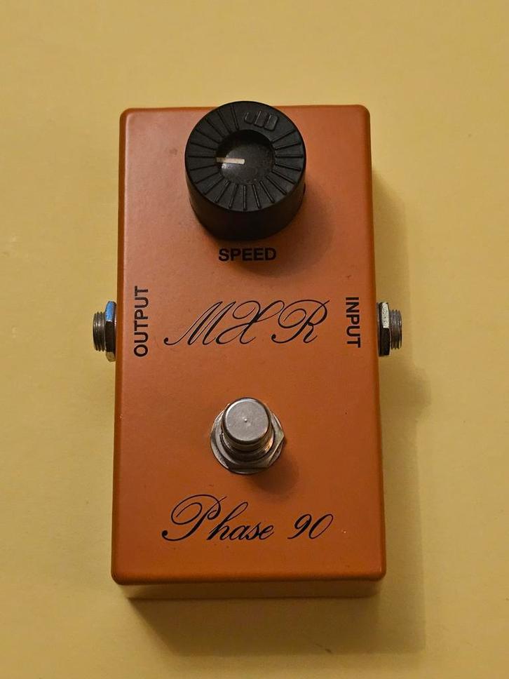 MXR 1974 Vintage Phase 90, Muziek en Instrumenten, Effecten, Gebruikt, Chorus, Overige typen, Ophalen of Verzenden