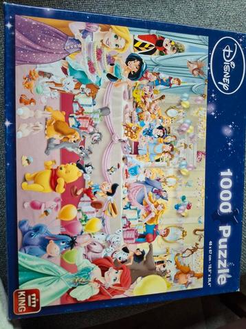 Disney Puzzel 1000 stukjes beschikbaar voor biedingen