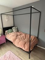 Hemelbed bed, Huis en Inrichting, Slaapkamer | Bedden, Ophalen, Gebruikt, 90 cm, Eenpersoons