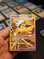 ⚡ Jolteon ex 153 Prismatic Evolutions, Ophalen of Verzenden, Zo goed als nieuw, Losse kaart