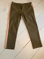 Scotch & Soda Broek met zalmroze streep, Ophalen of Verzenden, Zo goed als nieuw, Maat 36 (S), Lang