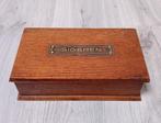 vintage houten sigarenkist, Ophalen