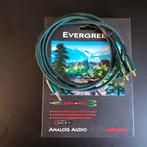 Audioquest Evergreen 1mtr 3.5mm Jack naar RCA Interlink, Audio, Tv en Foto, Audiokabels en Televisiekabels, Ophalen of Verzenden