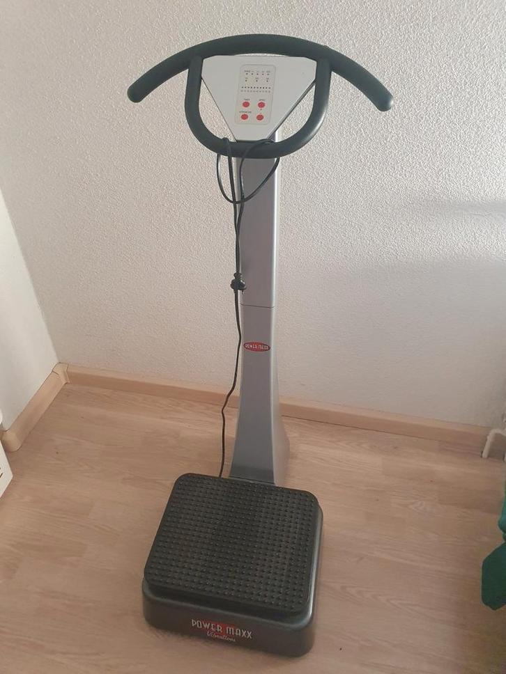 Power maxx trilplaat, Sport en Fitness, Fitnessmaterialen, Zo goed als nieuw, Overige typen, Benen, Buik, Ophalen