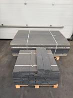 Massieve kunststof planken 150x17x4 met C-profiel - 60 stuks, Ophalen of Verzenden, Nieuw, Kunststof