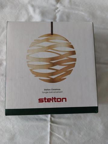 Stelton Tangle ornament bal beschikbaar voor biedingen