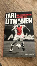 Jari Litmanen, Mike Van Damme, Nieuw, Ophalen of Verzenden, Balsport