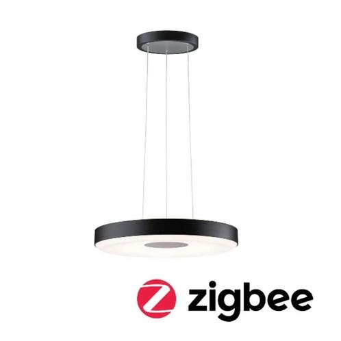 LED-hanglamp Smart Home Zigbee 3.0 Puric Pane 2700K 1200lm, Huis en Inrichting, Lampen | Hanglampen, Nieuw, Minder dan 50 cm, Kunststof