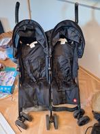 Dubbele buggy - zwart, Kinderen en Baby's, Ophalen, Gebruikt, Overige merken, Duomodel