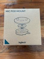 Logitech MIC POD MOUNT en verlengkabel, Ophalen of Verzenden, Nieuw