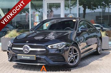 Mercedes CLA Coupé 180 AMG-Line 136pk | Camera | Navi | Sto beschikbaar voor biedingen