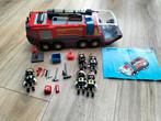 Playmobil brandweerwagen ( luchthaven ), Kinderen en Baby's, Speelgoed | Playmobil, Zo goed als nieuw, Ophalen