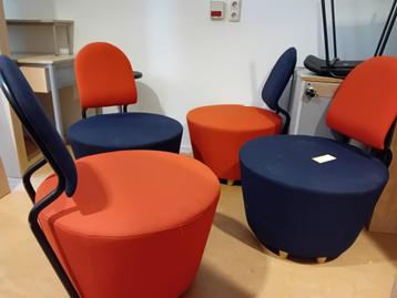 4x fauteuilles Schurgers collection beschikbaar voor biedingen