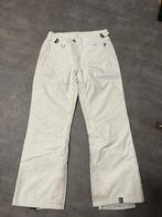 Leuke skibroek roxy dames M , wit met zwarte stippen, Gedragen, Roxy, Ophalen, Broek